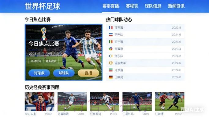 2026世界杯直播平台免费 2026世界杯直播平台免费
